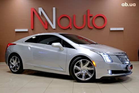 Cadillac ELR 2015 серебристый - фото 2