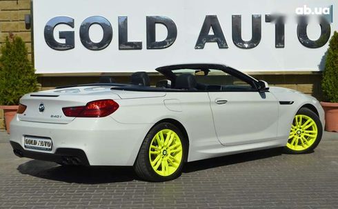 BMW 6 серия 2012 - фото 12
