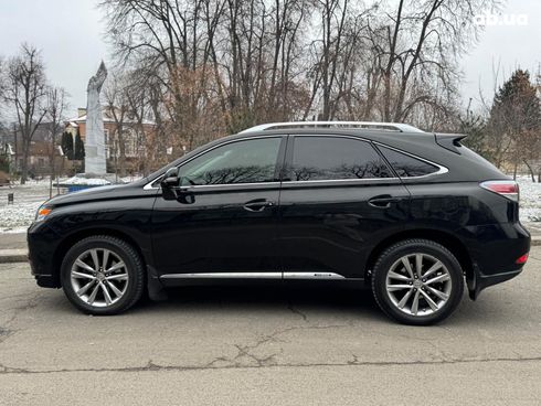 Lexus RX 2014 черный - фото 6