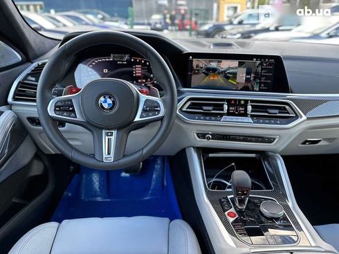 BMW X6 M 2022 - фото 23