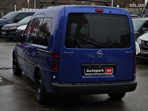 Opel Combo Life 2006 синий - фото 18