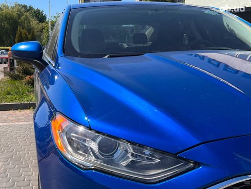 Ford Fusion 2016 синий - фото 28