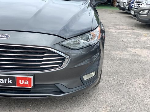 Ford Fusion 2018 серый - фото 12