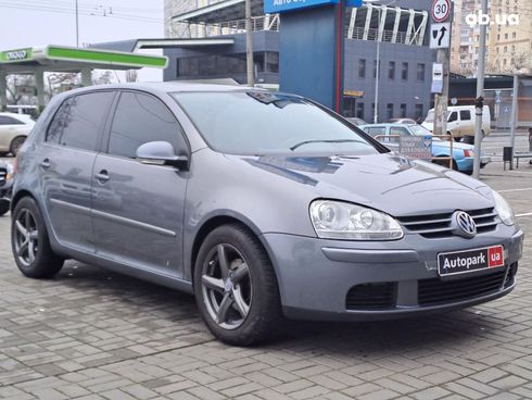 Volkswagen Golf 2006 серый - фото 3