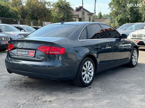 Audi A4 2010 серый - фото 5
