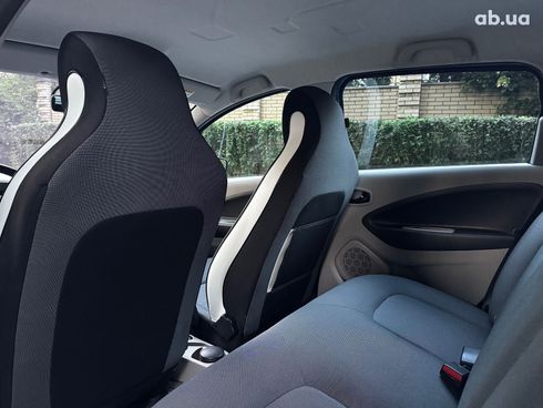 Renault Zoe 2016 синий - фото 25