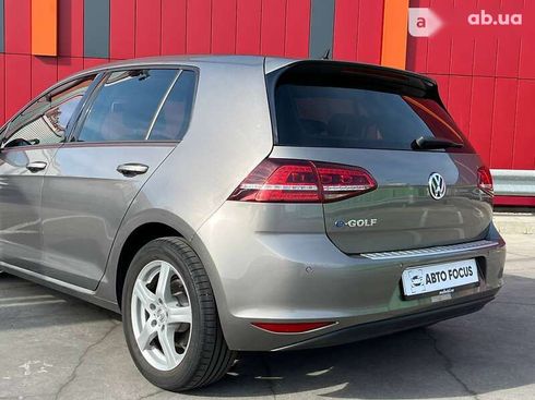 Volkswagen e-Golf 2015 - фото 8