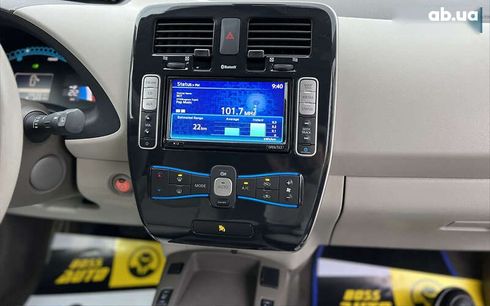 Nissan Leaf 2012 - фото 11