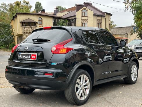 Nissan Juke 2013 черный - фото 10