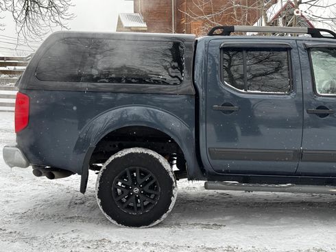Nissan Frontier 2017 синий - фото 5