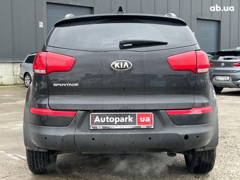 Kia Sportage 2015 черный - фото 7