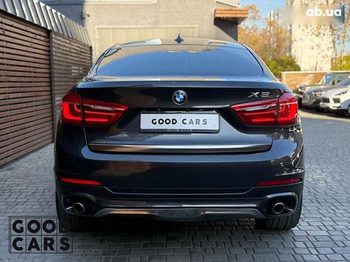 BMW X6 2015 - фото 6