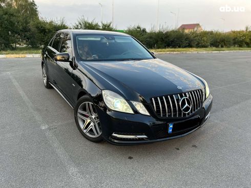 Mercedes-Benz E-Класс 2011 черный - фото 2