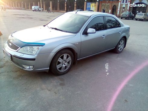 Ford Mondeo 2006 серебристый - фото 5