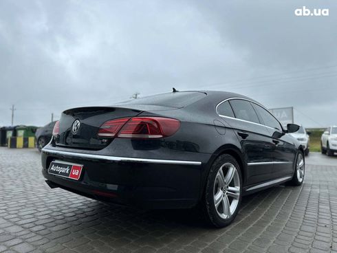 Volkswagen cc 2015 черный - фото 10
