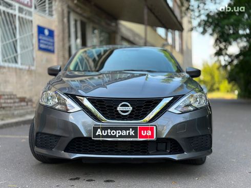 Nissan Sentra 2019 серый - фото 2