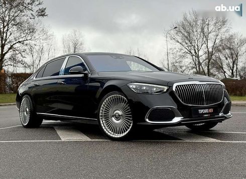 Mercedes-Benz Maybach S-Class 2021 - фото 23