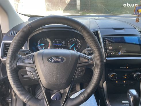 Ford Edge 2017 серый - фото 11