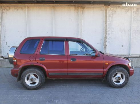 Kia Sportage 1998 красный - фото 6