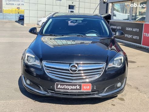 Opel Insignia 2013 черный - фото 2