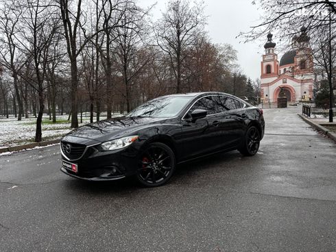 Mazda 6 2016 черный - фото 2