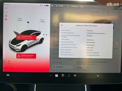 Tesla Model Y 2020 - фото 14
