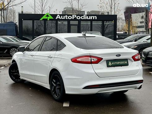 Ford Fusion 2015 - фото 9
