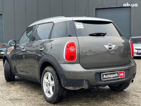 MINI Countryman 2013 серый - фото 7