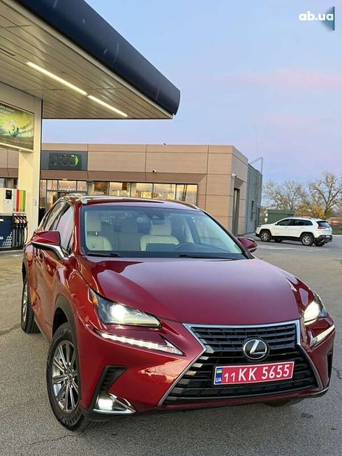 Lexus NX 2018 - фото 17