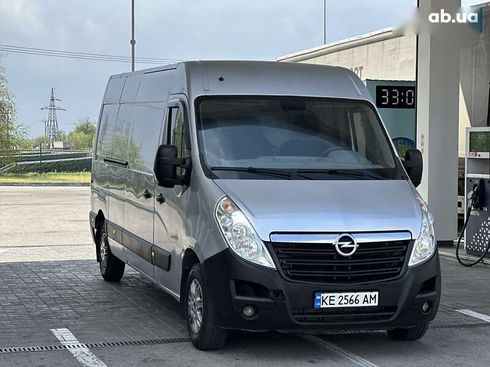 Opel Movano 2014 - фото 9