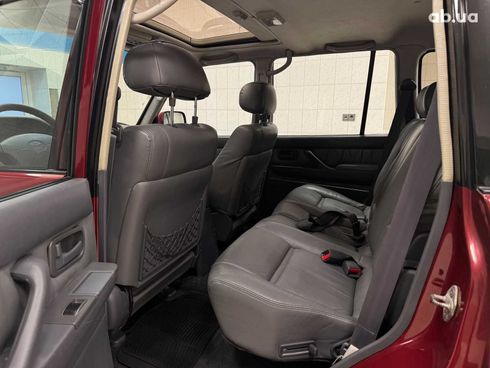 Toyota Land Cruiser 1997 красный - фото 42