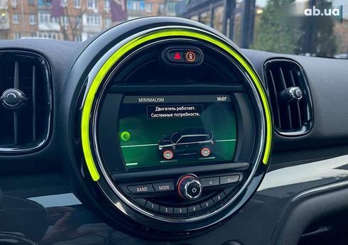 MINI Countryman 2018 - фото 27