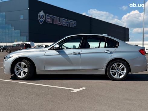 BMW 3 серия 2015 серый - фото 4