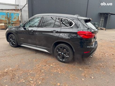 BMW X1 2016 черный - фото 18