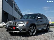 Продаж вживаних BMW X3 2016 року - купити на Автобазарі