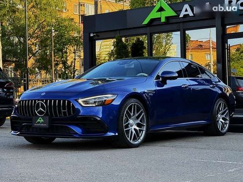 Mercedes-Benz AMG GT 4 2019 - фото 2