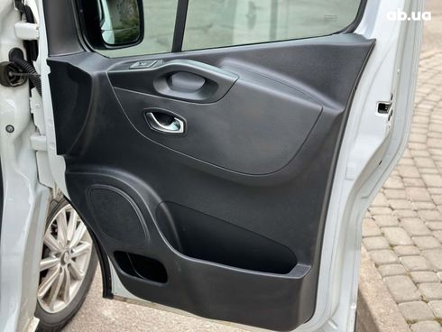 Renault Trafic 2020 белый - фото 34
