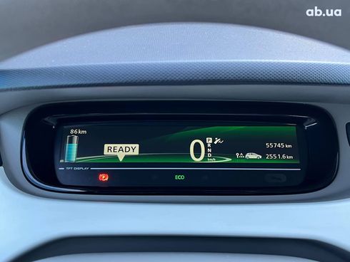 Renault Zoe 2014 белый - фото 45