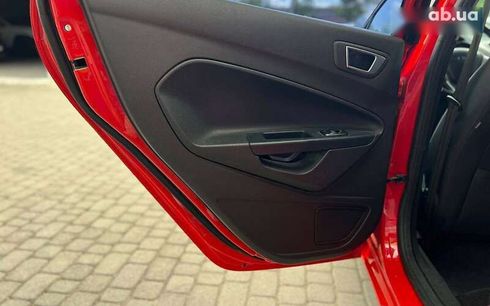 Ford Fiesta 2016 - фото 24