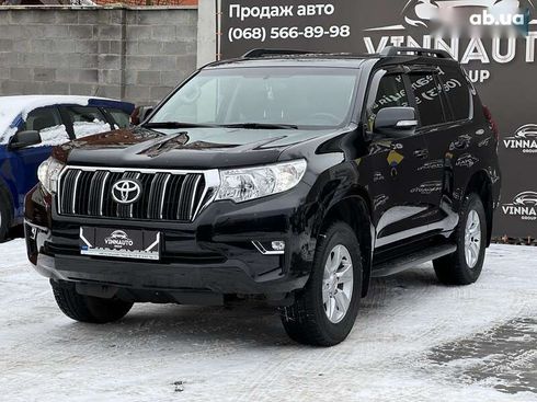 Toyota Land Cruiser Prado 2018 - фото 3