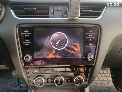 Skoda octavia a7 2017 серый - фото 29
