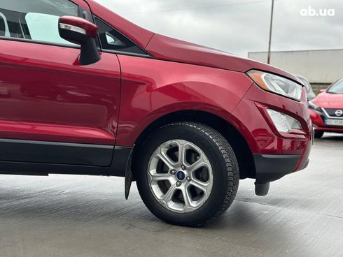 Ford EcoSport 2017 красный - фото 11