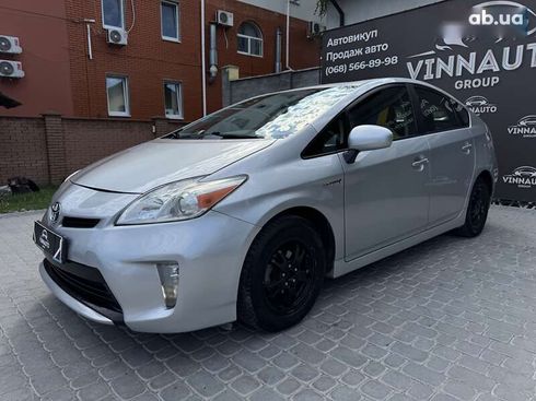 Toyota Prius 2013 - фото 9