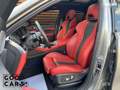 BMW X6 M 2022 - фото 20