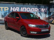 Продажа б/у Skoda Rapid 2016 года в Киеве - купить на Автобазаре