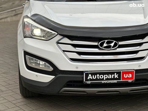 Hyundai Santa Fe 2012 белый - фото 4