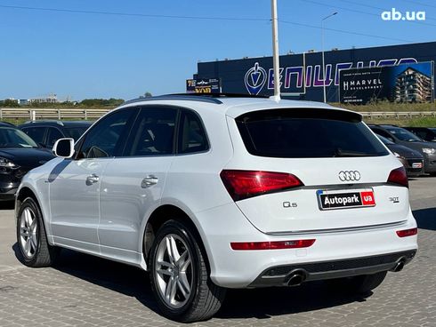 Audi Q5 2014 белый - фото 97