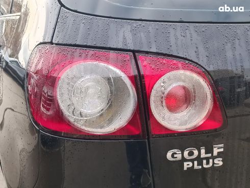 Volkswagen Golf Plus 2006 черный - фото 11