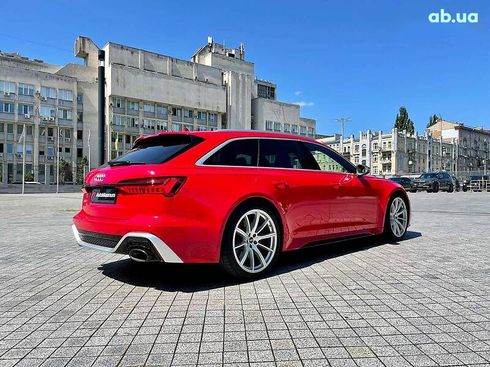 Audi rs6 2021 - фото 7