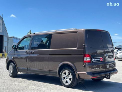 Volkswagen Transporter 2014 коричневый - фото 8